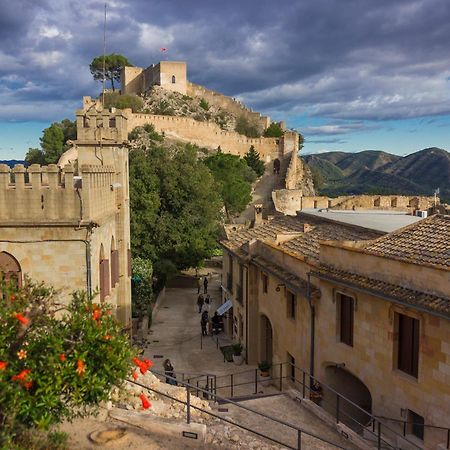 Casa Camino Al Castillo Xàtiva Exteriér fotografie