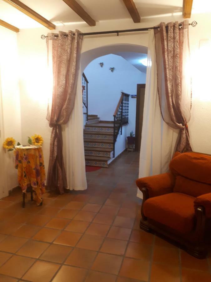Casa Camino Al Castillo Xàtiva Exteriér fotografie
