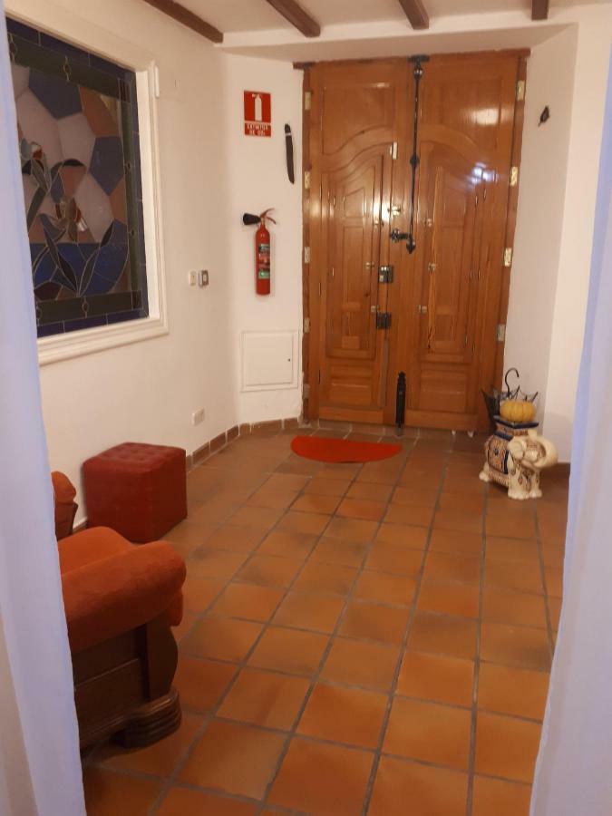Casa Camino Al Castillo Xàtiva Exteriér fotografie