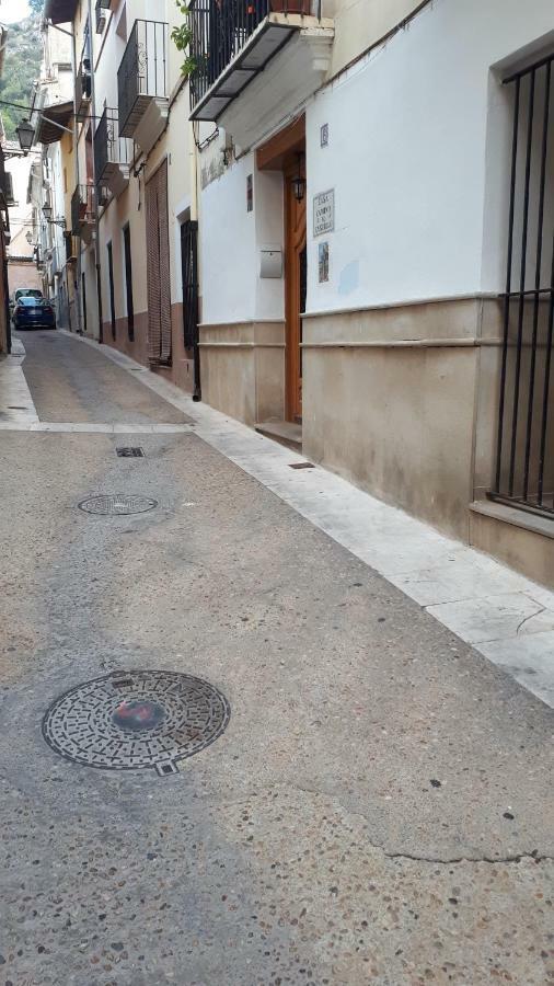 Casa Camino Al Castillo Xàtiva Exteriér fotografie