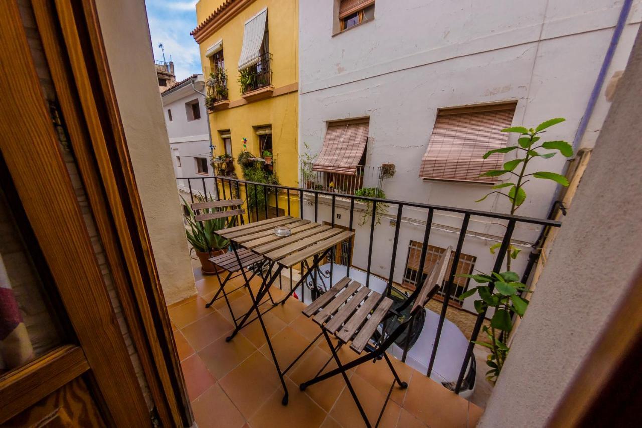 Casa Camino Al Castillo Xàtiva Exteriér fotografie