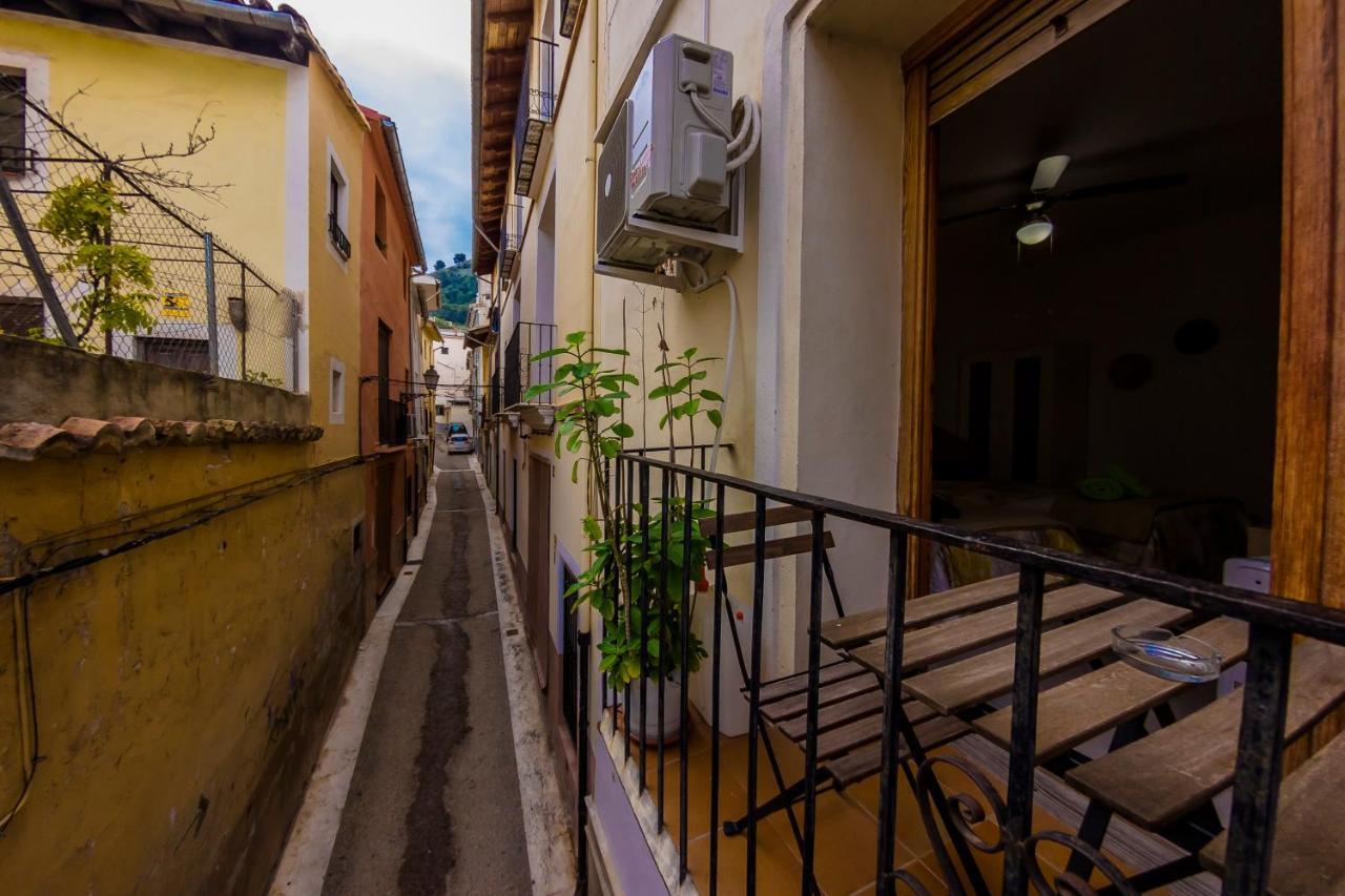 Casa Camino Al Castillo Xàtiva Exteriér fotografie