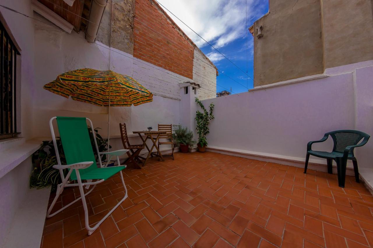 Casa Camino Al Castillo Xàtiva Exteriér fotografie