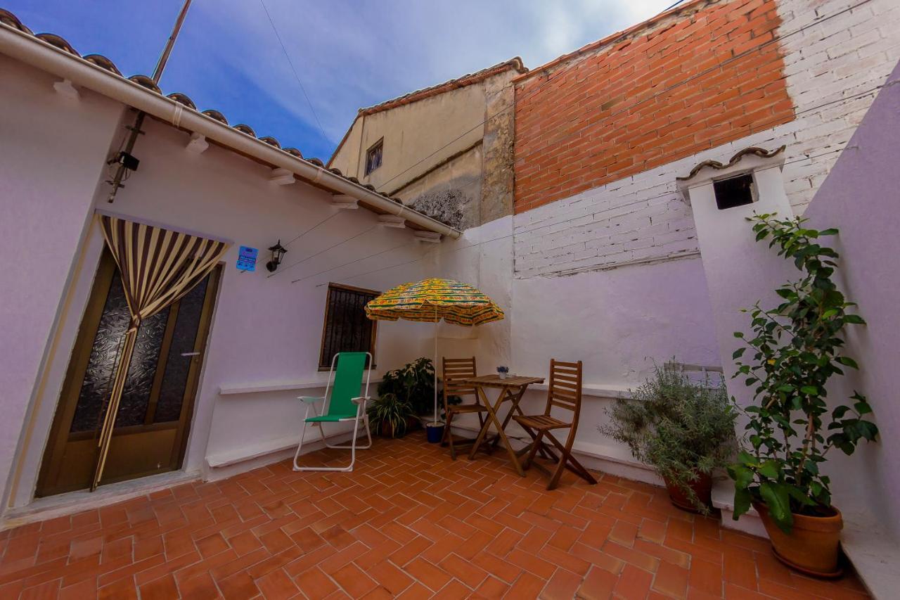 Casa Camino Al Castillo Xàtiva Exteriér fotografie