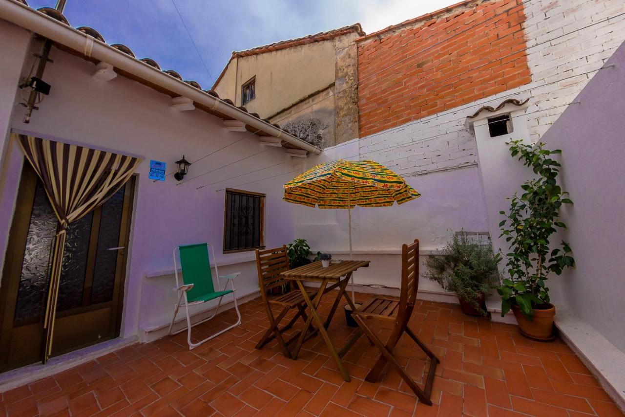 Casa Camino Al Castillo Xàtiva Exteriér fotografie