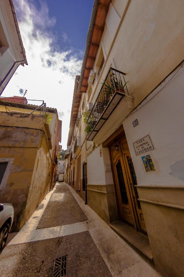 Casa Camino Al Castillo Xàtiva Exteriér fotografie