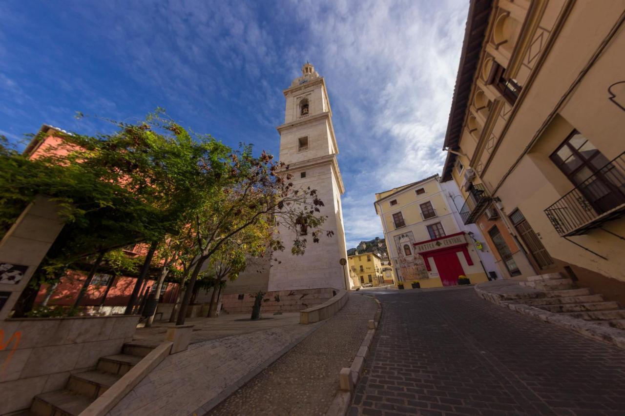 Casa Camino Al Castillo Xàtiva Exteriér fotografie