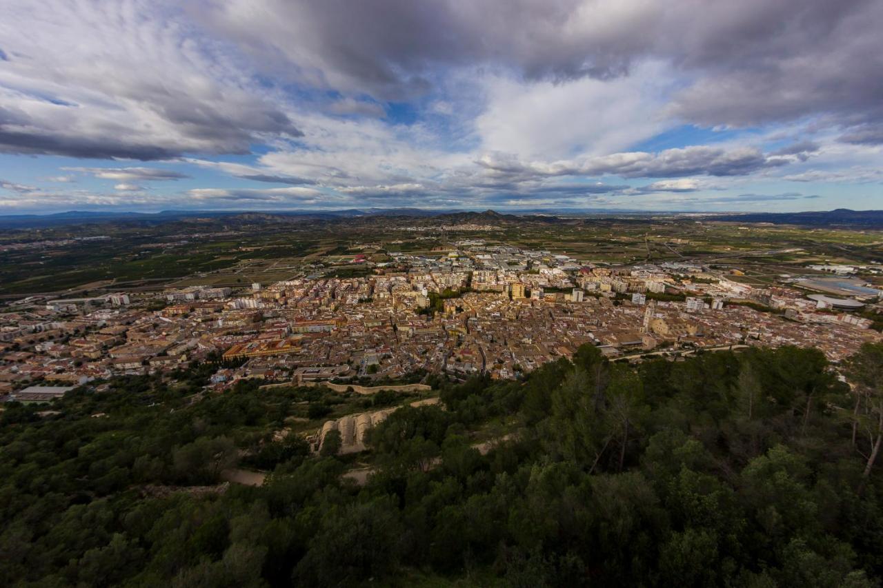 Casa Camino Al Castillo Xàtiva Exteriér fotografie