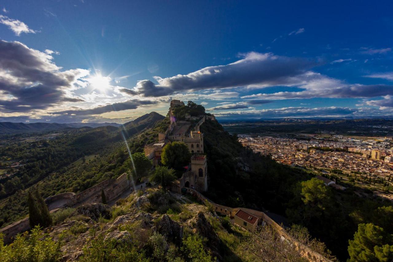 Casa Camino Al Castillo Xàtiva Exteriér fotografie